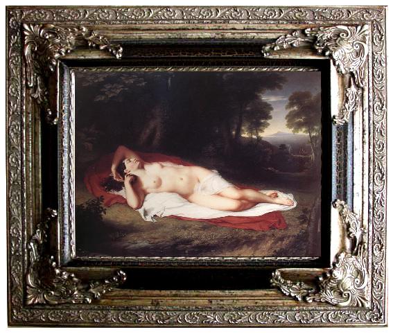 framed  John Vanderlyn Ariadne Asleep on the Island of Naxos, Ta053